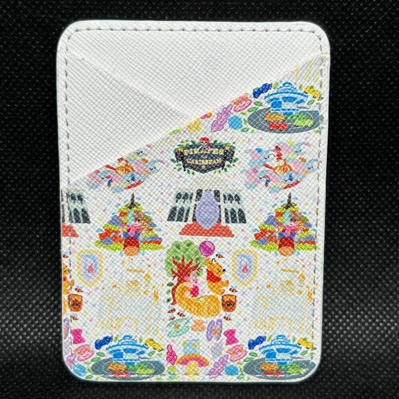 New Disney adhesive cell phone card pocket - Picture 1 of 3